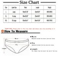 thumbnail image 3 of Penkiiy Seamless Underwear Contrast Lace Cut Out Side Panty Low Rise Bikini Underwear Hipster Stretch Brief XL Green, 3 of 3