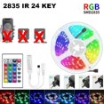 thumbnail image 1 of Rgb Led Strip 12V Waterproof Led Light Outdoor Tape 5050 2835 Self-Adhesive Flexible 15M 20M Luces Ice String Led Wall Room Band, 1 of 5