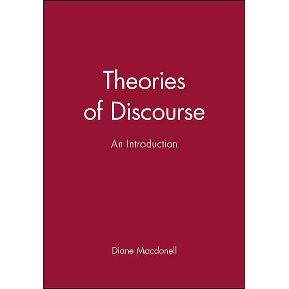 Theories of Discourse: An Introduction, (Paperback)