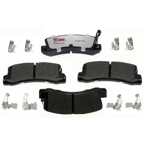 Raybestos EHT325H Enhanced Technology Friction Pads Brake Pad Set Fits select: 1987-1999 TOYOTA CAMRY, 1999-2003 LEXUS RX