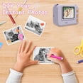 thumbnail image 3 of Kids Camera Instant Print Christmas Birthday Gifts, 3 of 5