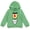 Green Plankton, variant on SpongeBob SquarePants Big Boys' Fleece Pullover Hoodie Yellow Body
