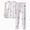H234-White, variant on TOWED22 Infant Toddler Baby Girl Boy Fall Winter Outfits 2pcs Long Sleeve Crewneck Sweatshirt and Elastic Joggers Pants Set Cute Print Clothes Clothing(Purple,5-6 Y)