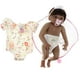 thumbnail image 4 of Muñeca de bebé afroamericana perfecl 22 pulgadas silicona recién nacido, 4 of 8