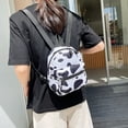 thumbnail image 4 of New Fashion Women Animal Pattern Printing Backpack Casual Small Handbags (D), 4 of 9