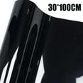 thumbnail image 2 of SPRING Pet High Gloss Black Glossy Vinyl Film Wrap Sticker Diy Bubble Air Release 300Cm, 2 of 5