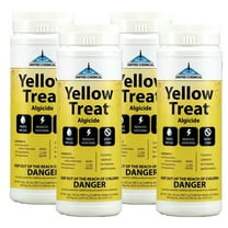 United Chemicals Yellow Treat® 2lb 4pk container YT-C12 Swimming Pool Algaecide
