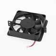 thumbnail image 2 of Ventilador Refrigeración DC7V 0.21A Reemplazo Repuestos para Ventilador Disipador Calor para Accesorios PS2, 2 of 6
