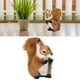 thumbnail image 5 of Animal De Peluche De Ardilla, Ardilla De Simulación Realista Para El Hogar, 5 of 7