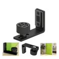thumbnail image 1 of Elegant Sliding Barn Door Wall Mount System, New Easy Install, Solid Stainless Steel Quiet Operation, Adjustable Stay Roller For Smooth Sliding, Fit All Door Flush Flat Bottom Design, 1 of 5