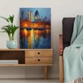 thumbnail image 5 of London Skyline Impressionist Canvas Print，Wall Art for Living Room Bedroom Hotel Restaurant, 5 of 8