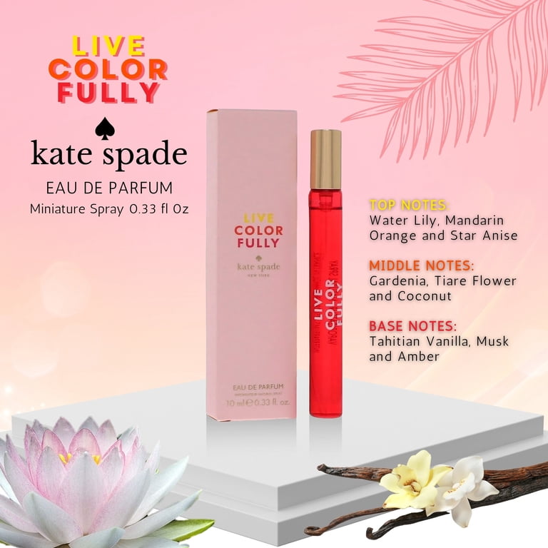 Kate Spade Live Colorfully Bright Pink KATE SPADE LIVE COLORFULLY FRAGRANCE BODY MIST SPRAY FOR  main image 4