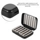thumbnail image 1 of Caja de pesca con mosca ANGGREK sellado Impermeable para pesca color Negro, 1 of 8