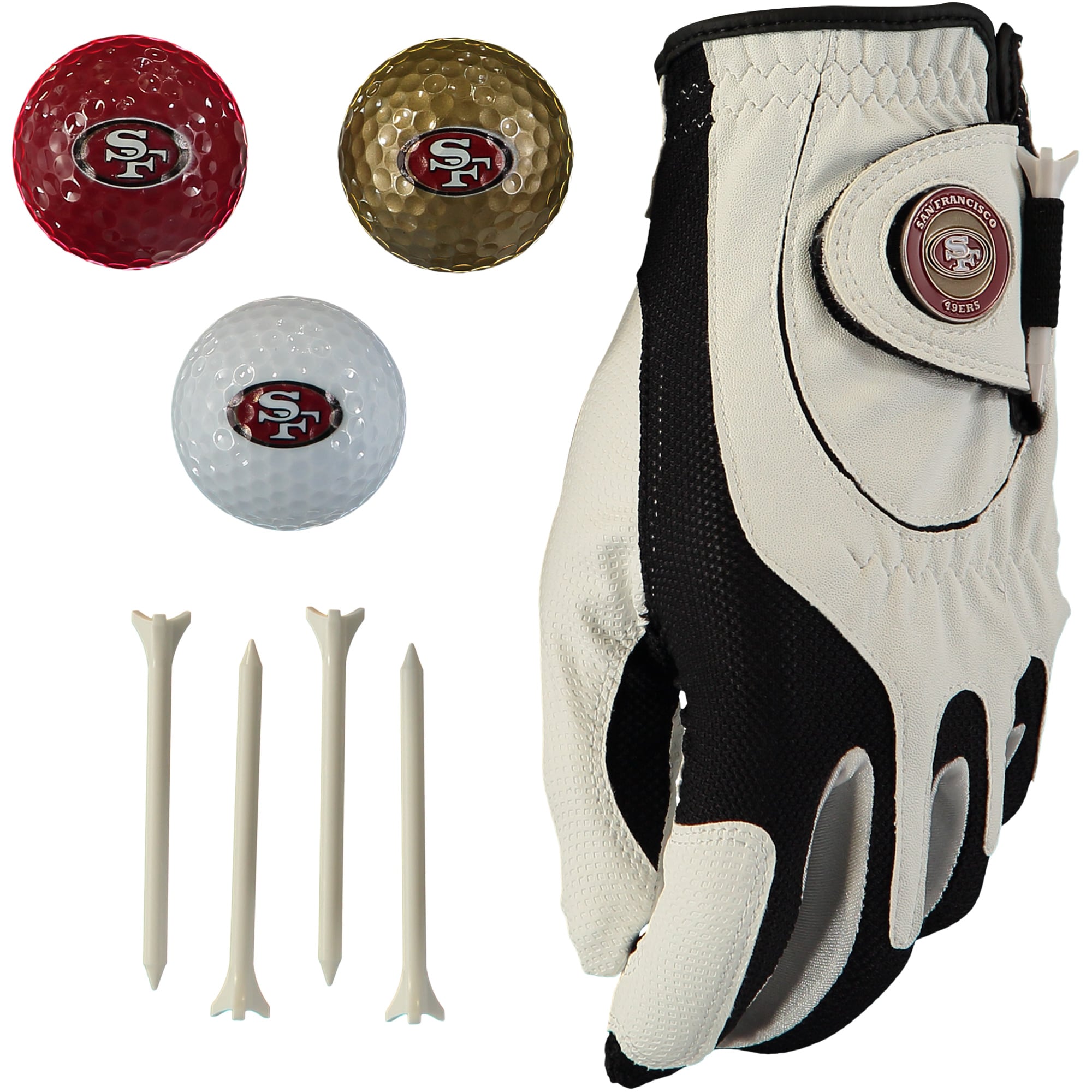 49ers golf glove