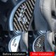 thumbnail image 3 of For Mini Cooper Hatch One R50 R53 2002-2004 Car LHD RHD Automatic Gear Shift Panel Cover Carbon Fiber Sticker Interior Decal, 3 of 5