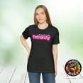 thumbnail image 3 of Smash the Patriarchy Shirt, Barbi Style, Liberal, Feminist, Feminine, 3 of 9