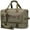 Army Green, variant on Canvas Weekender Bag Mens Overnight Bag for Traveling Carry on Duffle Bags with Shoes Compartment(A8010 Black)