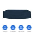 thumbnail image 3 of COVERS&ALL Patio Sectional Sofa Set Cover - Heavyduty 12 Oz. Waterproof, Durable Outdoor Furniture Table & Chair Set Cover with Airpockets & Drawstring (98" Wx 67" D x 43" H, Blue), 3 of 7