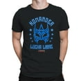 thumbnail image 2 of Officially Licensed Legends Of Lucha Libre Komander Lucha Libre Poster Design Men's T-shirt, 2 of 3