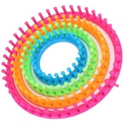 Plastic Round Knitting Looms, Knitting Knitting Circle Knitting Looms, For Hats Scarves