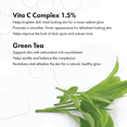 thumbnail image 2 of SkinResQ 1.5% Vitamin C Serum + Green Tea Energizing Body Wash, Cleanser, 16 fl oz Pump, 2 of 8