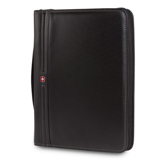 Portafolio acolchado con cierre Wenger Concept negro