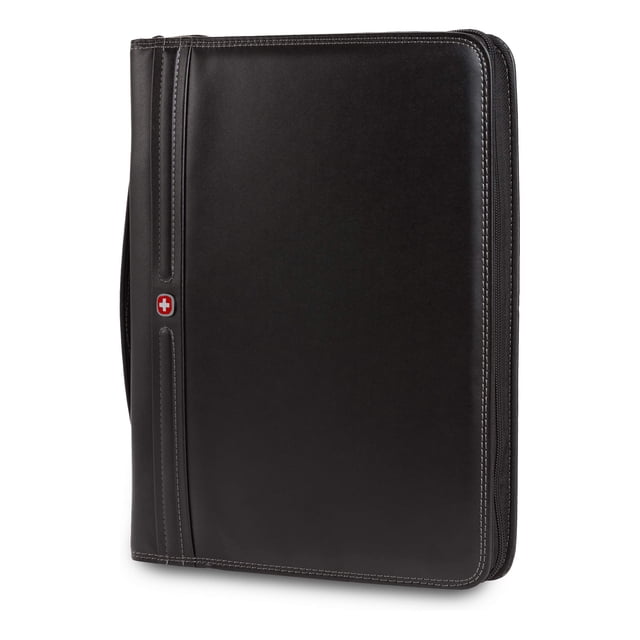 Portafolio acolchado con cierre Wenger Concept negro