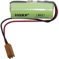 thumbnail image 6 of HQRP Battery for Fanuc A98L-0031-0012 A02B-0200-K102 Sanyo CR17450SE-R-3V fits CNC Series Power Mate iD, 6 of 7
