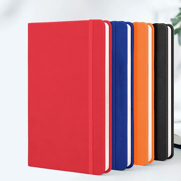 PAIBAS Cuaderno Rayado Para Hombres, Diario De Cuero A5 Para Escribir Mujeres, Cuadernos De Tapa Dura Para El Trabajo, La Escuela, Tomar Notas, Viajes, Negocios, Diario Personal, 200 Páginas Rayadas