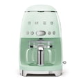 thumbnail image 1 of Cafetera de Goteo Smeg 10 Tazas Verde Pastel, 1 of 4