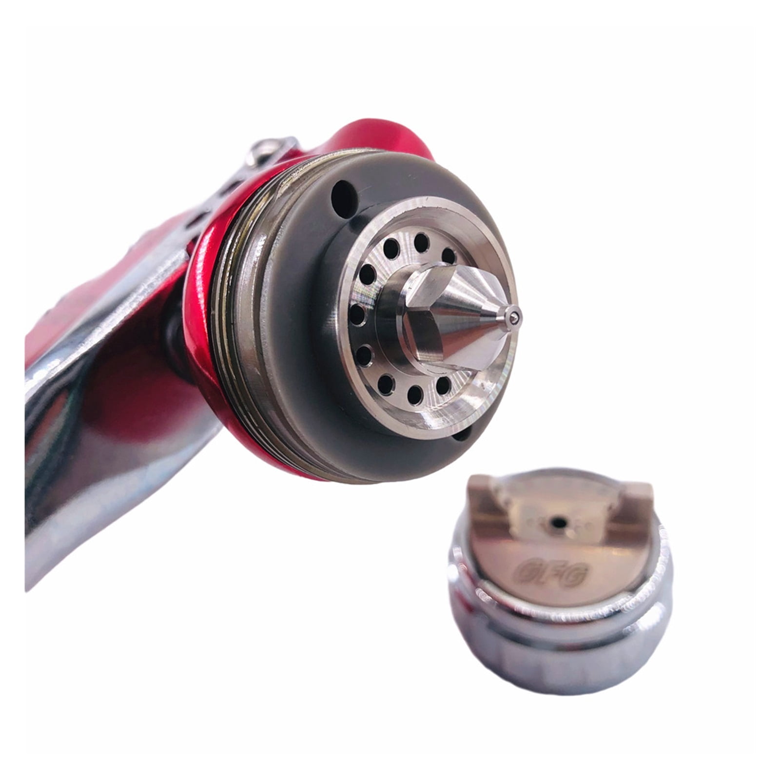 Paint Spray Gun Automotive Paint Gun Airbrush Cars Spray Paint Spray Guns For Painting Cars Interior Paint Gun Airbrushes ,User-Friendly Design
