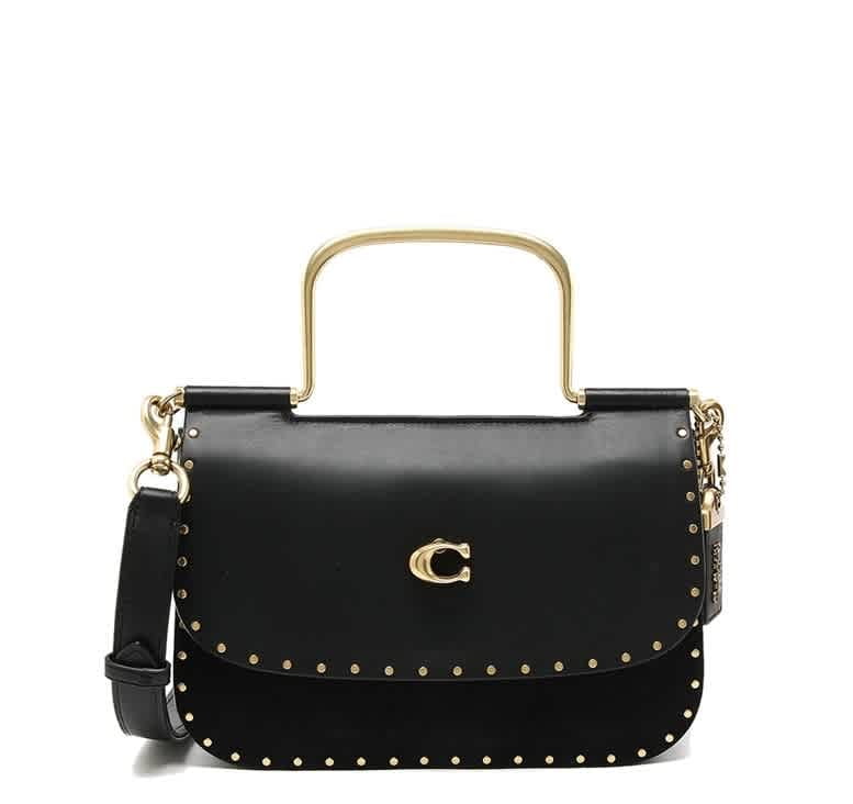 coach ellie crossbody with rivets