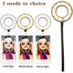 thumbnail image 2 of Anillo de luz LED Selfie oso de fresa para Samsung iPhone Tablet, 2 of 4