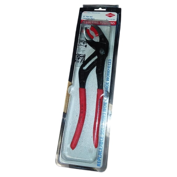KNIPEX Tools 8111250SBA 10" Soft Jaw Pliers Carded