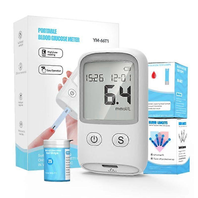 Haemoglucometer Hemoglobin Tester Hemoglobin Test Kit Glucometer Measures Blood Glucose ...
