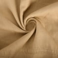thumbnail image 6 of HUPOM Mens Dress Pants Regular Fit Pants Men Cargo Mid Waist Rise Short Slim Bootcut Khaki 2XL, 6 of 8