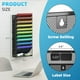 thumbnail image 2 of Archivador de pared Marbrasse de 11 niveles para colgar en metal negro, 2 of 7