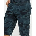 thumbnail image 5 of Ring of Fire Men's Messenger Belted 13" Inseam Twill Cargo Shorts Size 30 to 38, 5 of 5