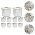 thumbnail image 3 of Miangastore Ultra Fine Mesh Strainer 10Pcs 2.28X2.28X1.57In, 3 of 9