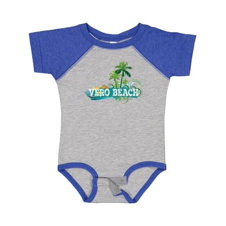 

Inktastic Vero Beach Florida Vacation Boys or Girls Baby Bodysuit