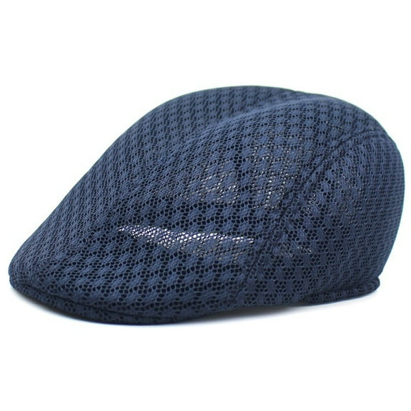 SikaFu Net Eye Parent -Child Beret Hat Summer Breath Mushi Hat Pure Color Fashion Various Outdoor Casual Hat