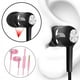 thumbnail image 3 of Auriculares con Cable para Juegos en oreja con Micrófono Subwoofer de Graves Pesados Cable de 1,2 M de Sonido Impactante 9D Ruido para IOS Y rosado, 3 of 5