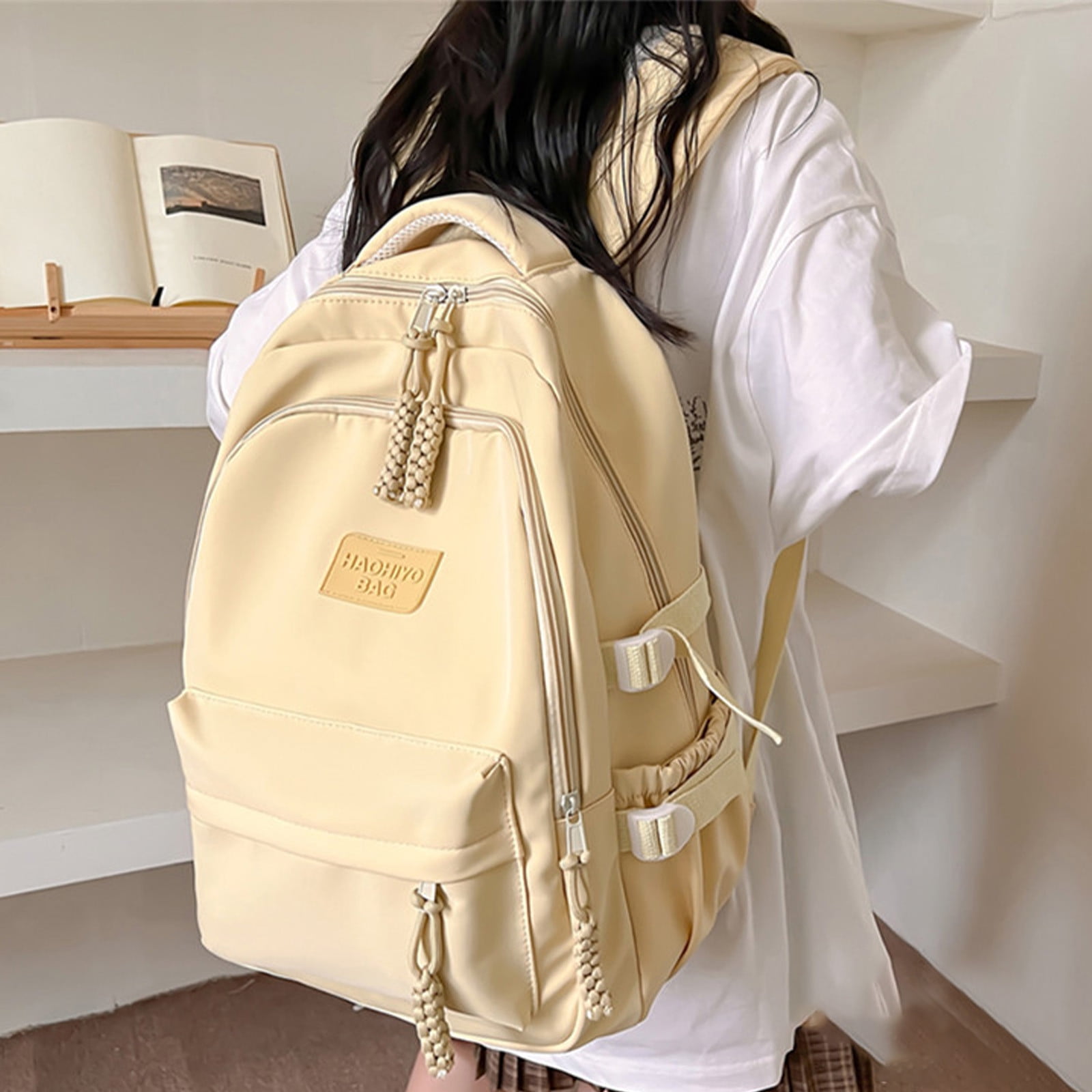 TopLLC Backpack Personalized Shoulder Bag Backpack, Large Capacity