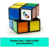 Rubik's Mini, Original 2x2 Rubik's Cube 3D Puzzle Fidget Cube - Walmart.com