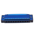 thumbnail image 3 of Diez hoyos C Key respuesta rápida Teclas precisas Organ de la boca Diatonic Harmonica Servicio de largo tiempo fácil de transportar para los principiantes Adultos Inevent OD010836-01, 3 of 7