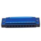 thumbnail image 3 of Diez hoyos C Key respuesta rápida Teclas precisas Organ de la boca Diatonic Harmonica Servicio de largo tiempo fácil de transportar para los principiantes Adultos Kearding OD010836-01, 3 of 7