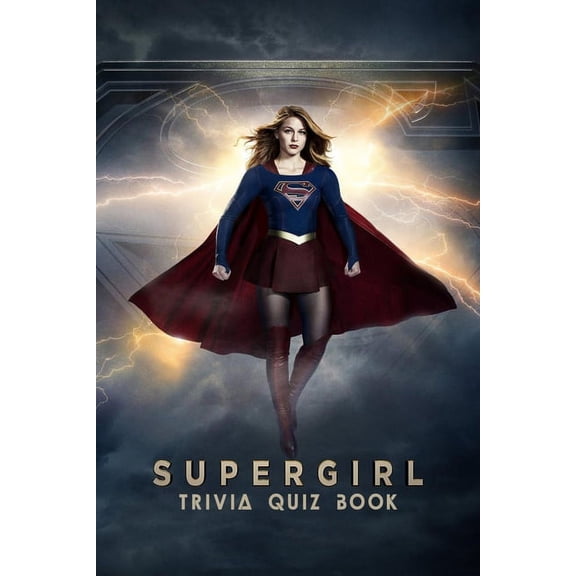 Supergirl: Trivia Quiz Book, (Paperback)