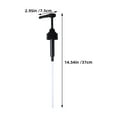 thumbnail image 2 of COSMOBETTY 6Pcs White Plastic Pump Replacement For Cooking And Condiment Use, 2 of 8