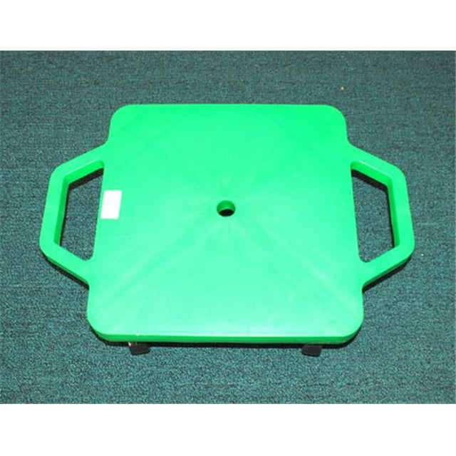 Everrich EVB-0022 12 Inch Scooter with Handle - Green