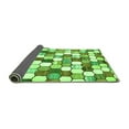 thumbnail image 2 of Ahgly Company Indoor Square Abstract Green Modern Area Rugs, 8' Square, 2 of 4